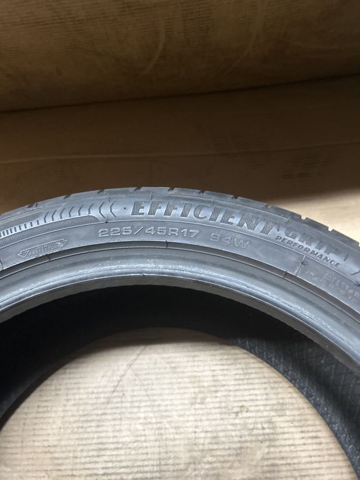 4x 225/45R17 94W GOODYEAR EFFICIENT GRIP opony letnie RANT XL
