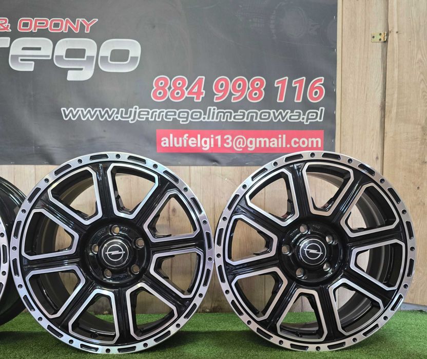 NOWE ALUFELGI OPEL 18x5x120 - Insignia