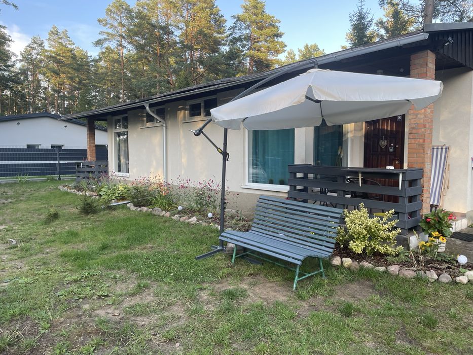 Dom nad jeziorem Jasień - Łupawsko