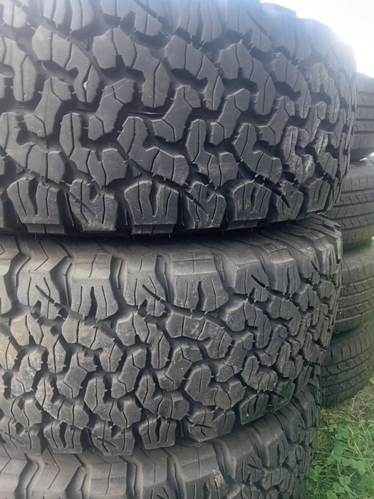 Opony terenowe zimowe 255/70 r18 Bfgoodrich Jeep  made in Usa