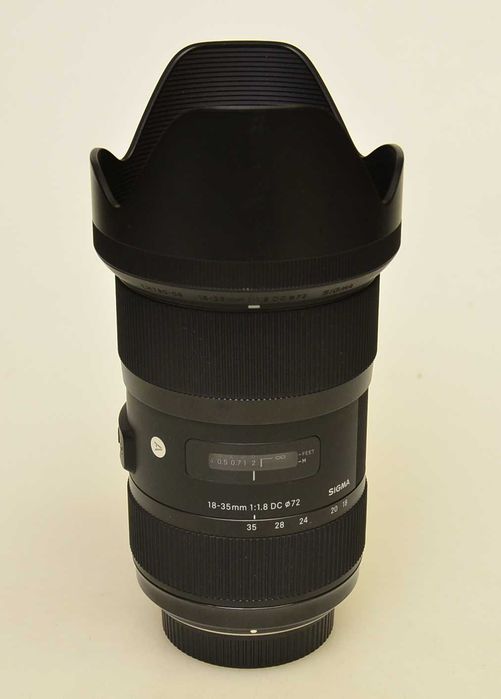 Obiektyw Sigma Nikon F 18-35 F/1.8 HSM DC ART Gwarancja 12mcy!