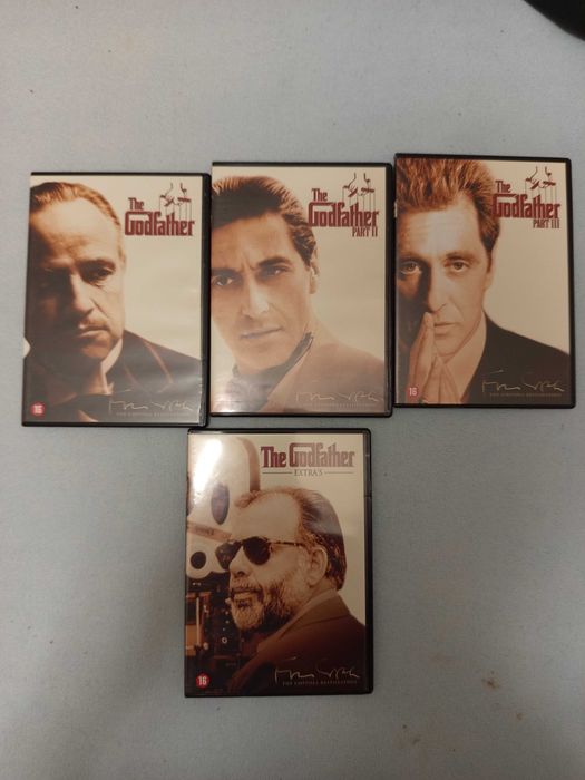 DVD The Godfather edição colecionador