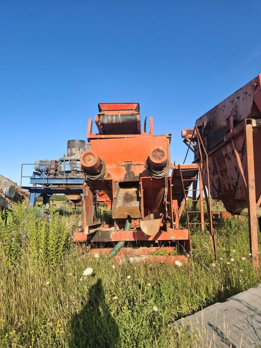 Płuczka mieczowa dwuwałowa Powerscreen SW70 Powerscrub | Stan Dobry