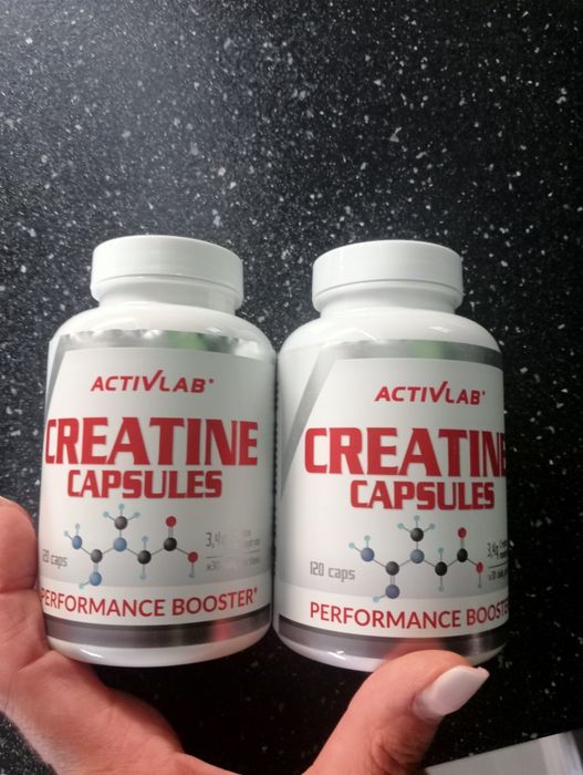 Creatine kapsułki