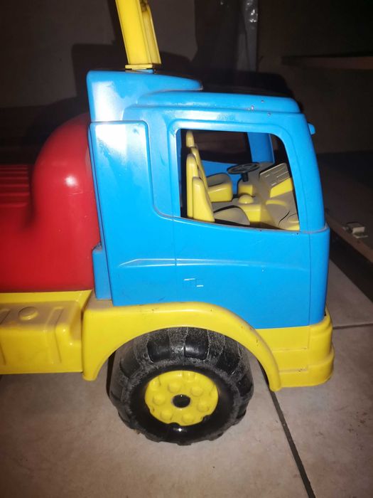 Duży jeździk wywrotka Wader