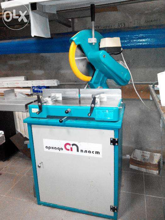 Продам оборудование для производства окон из ПВХ