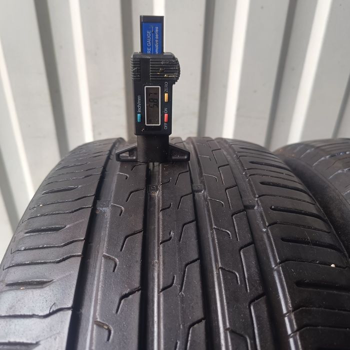 Dwie opony Continental ecocontact 6 225/45 r18