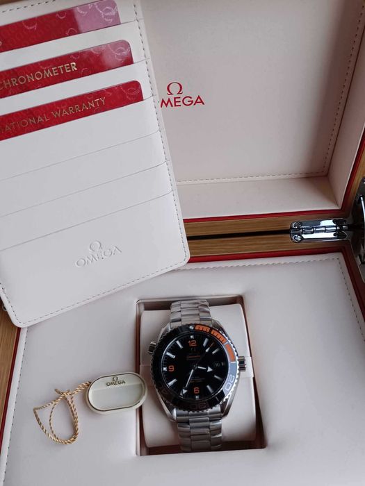 Omega Seamaster Planet Ocean 600M 43,5mm 2024r.