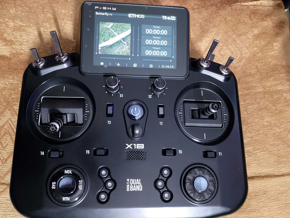 Aparatura rc FrSky Tandem x18-zadbana -zmiana ceny!!!