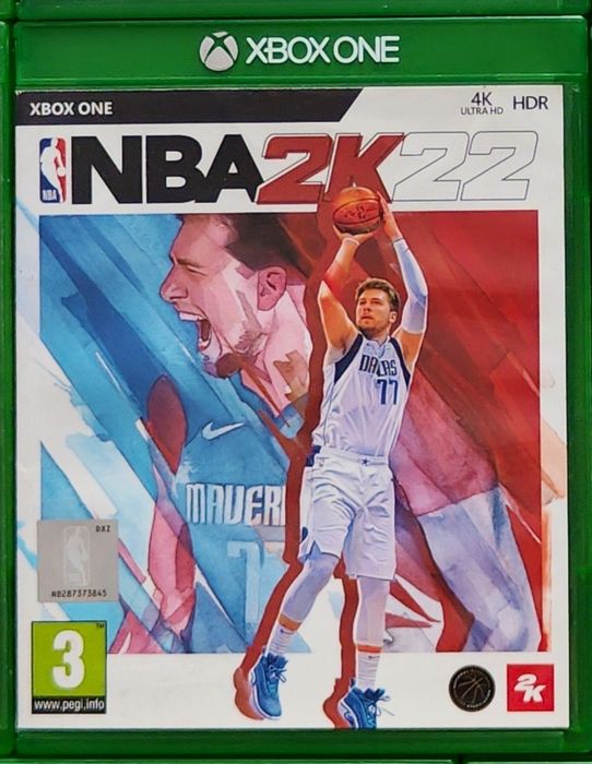 Nba 2k22 na Xbox one