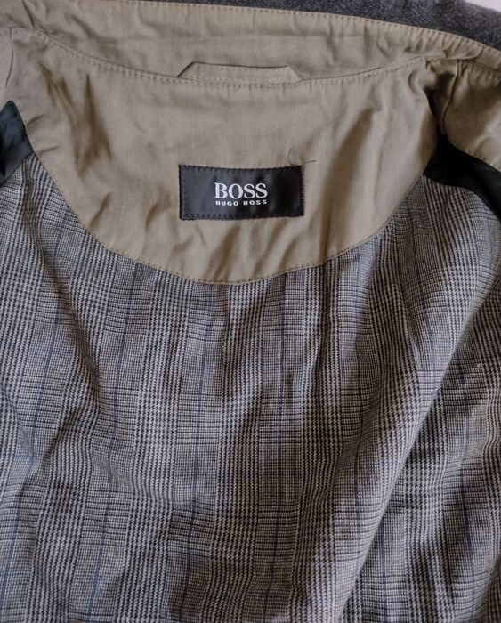 Пальто Hugo Boss великий розмір