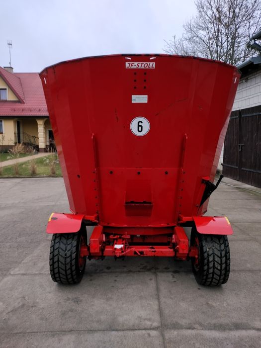 Paszowoz wóz paszowy Strautmann BvL VMix 9