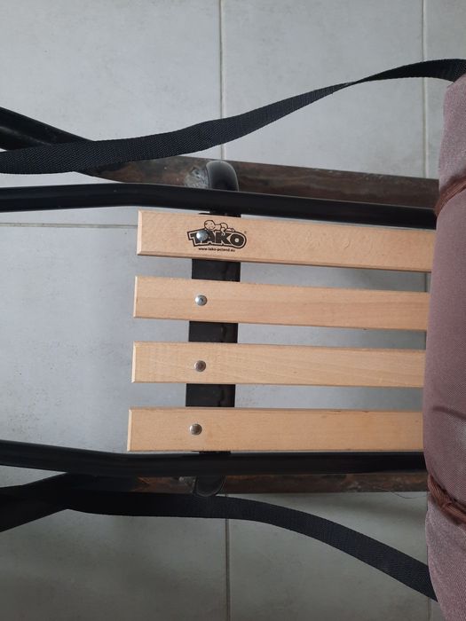 Продам польські санки Tako з батьківською ручкою і конвертом.