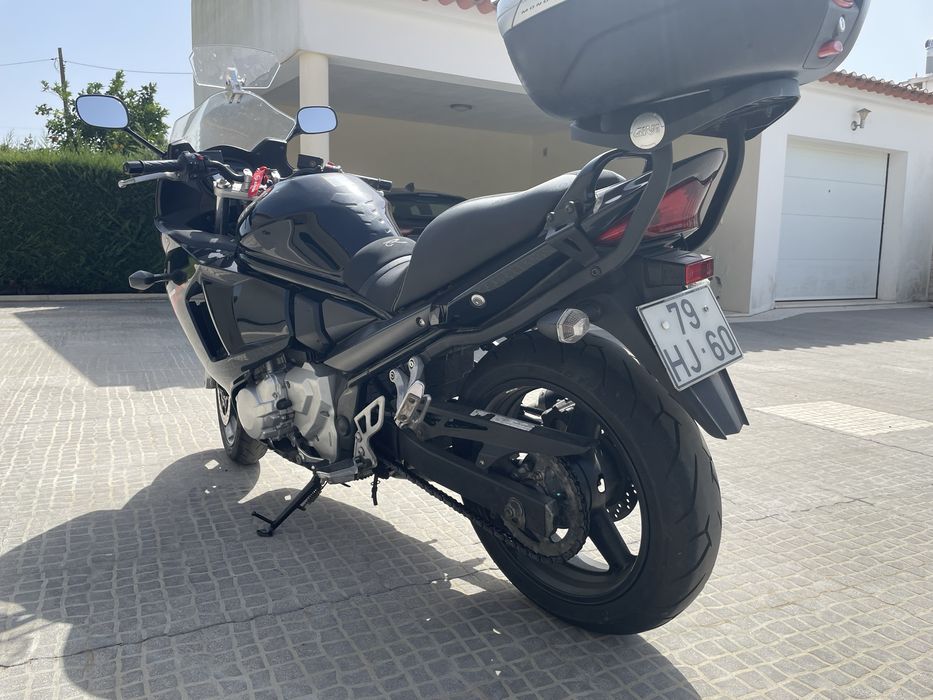 Suzuki GSX650F 2009