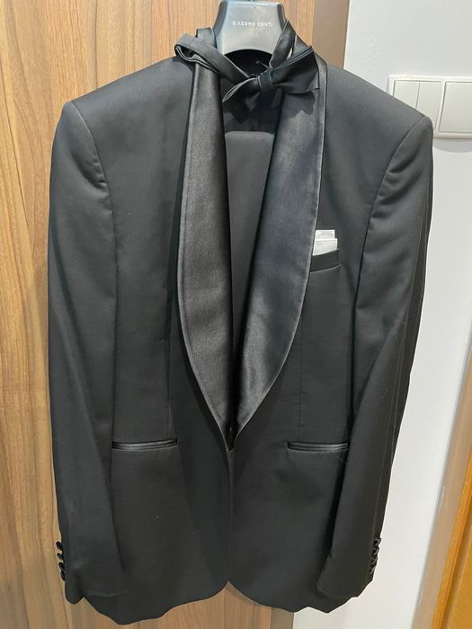 Smoking Czarny Giacomo Conti