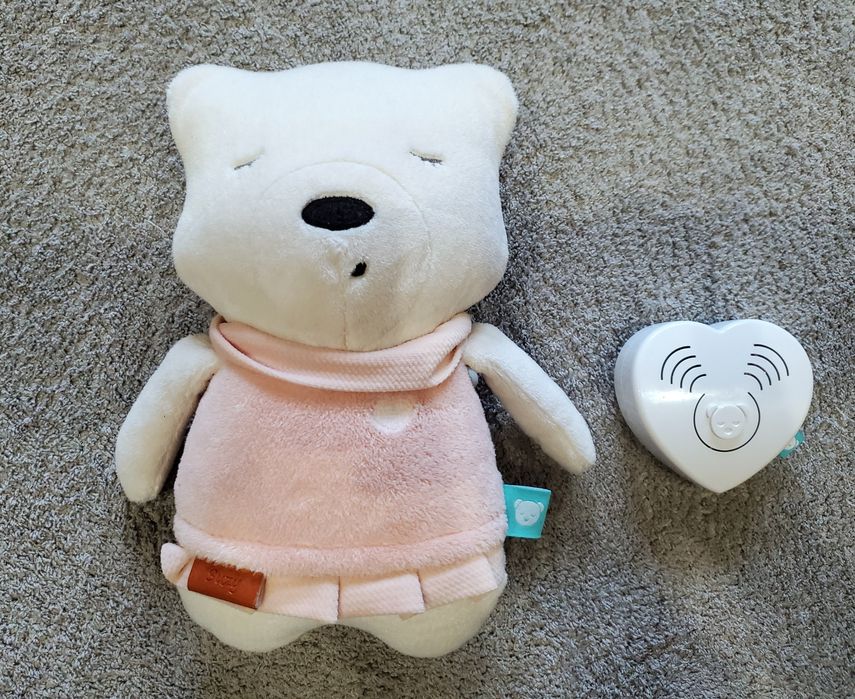 Miś szumiś różowy Suzy, maskotka, zabawka, przytulaczek