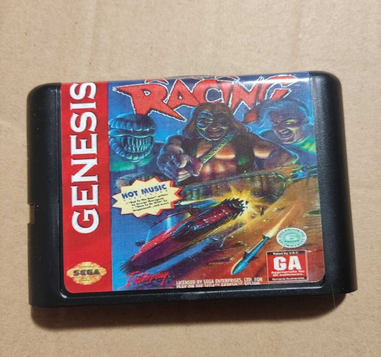 Приставка Сега Мега Драйв 2 + Rockn Roll Racing. НАЛОЖКА! Дивись!