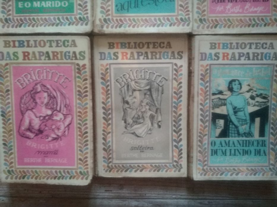 O Livro das Raparigas e Biblioteca das Raparigas (livros antigos)