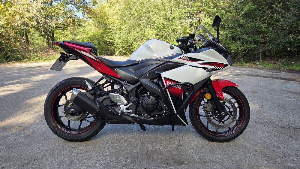 Yamaha YZF-R3 2016