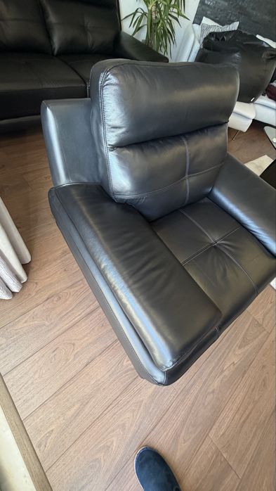 Conjunto sofas Pele (3L + 1L)