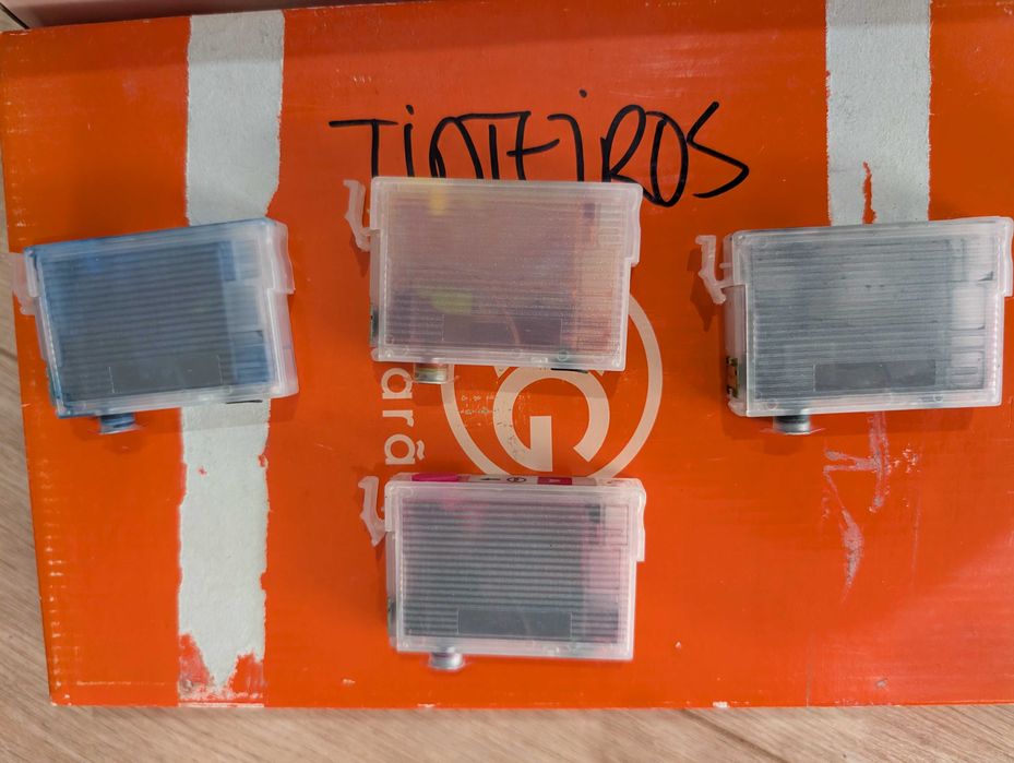 Tinteiros recarregaveis Epson