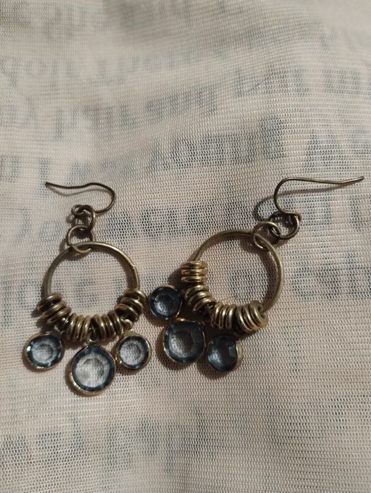 Вінтажні сережки жіночі