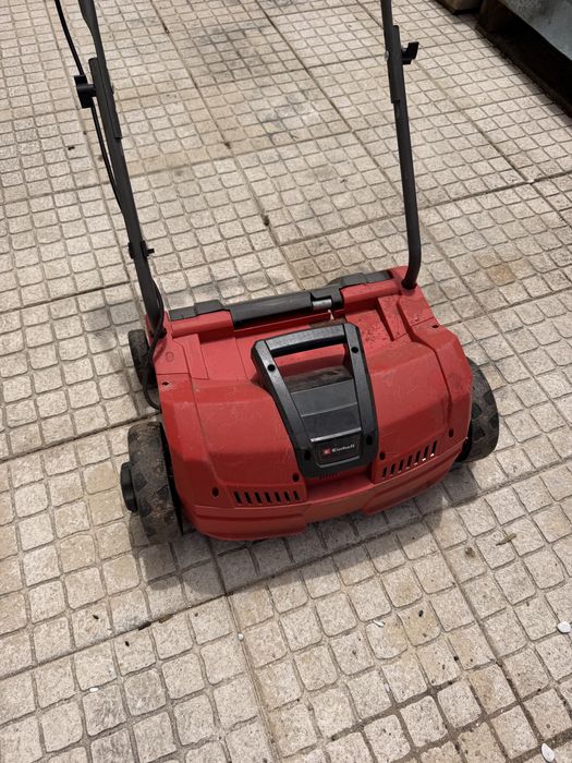 Escarificador eletrico einhell