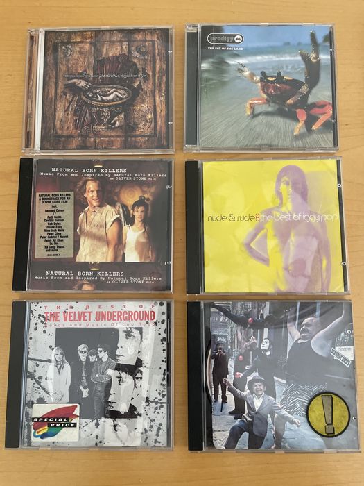 Cds varios Rock, Pop