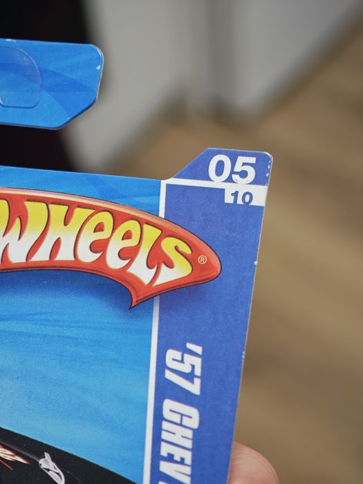 Hot wheels '57 Chevy bel air hw performance '10