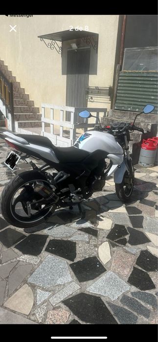 VENDO SYM Wolf 125 + Extras (preço negociável)