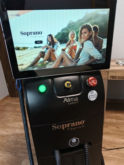 Sprzedam laser diodowy do depilacji