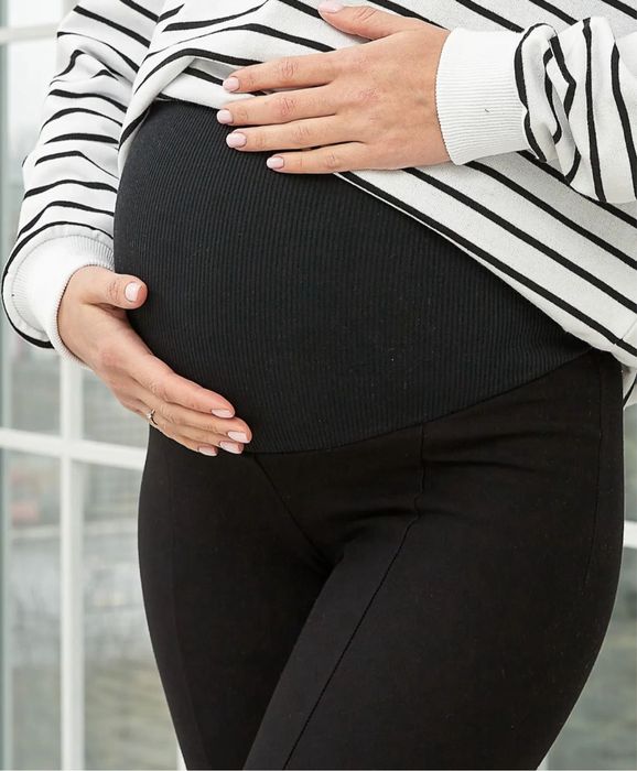 Брюки-кльош для вагітних