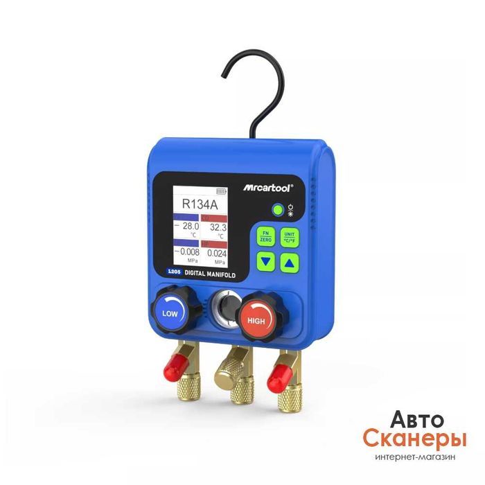 Цифровой манометр MRCARTOOL HVAC L205 (давления и температуры)