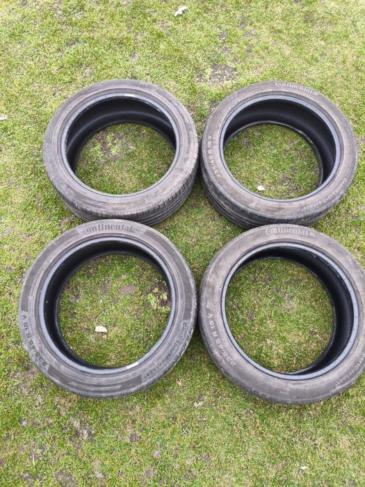 4 opony LETNIE Continental ContiSportContact 5 235/45 R18 94 V 235 45
