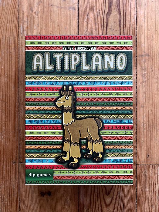 Altiplano + The Traveler + Insert  — Jogo de Tabuleiro