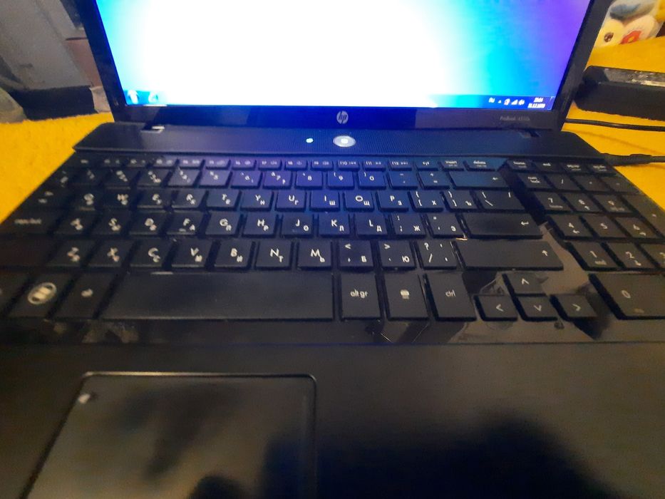 HP probook 4510s рабочий