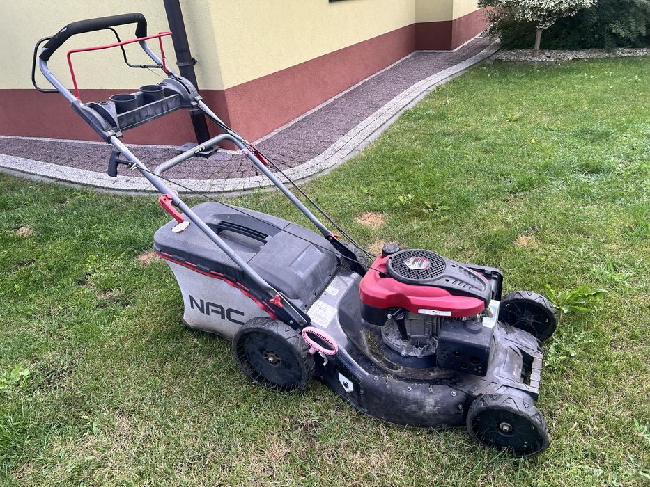 3 kosiarki NAC VIKING harder
