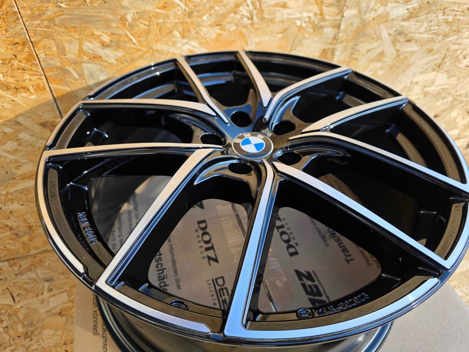 [N6] 4x NOWE 19 Cali 5x112 Felgi aluminiowe BMW Seria 1 2