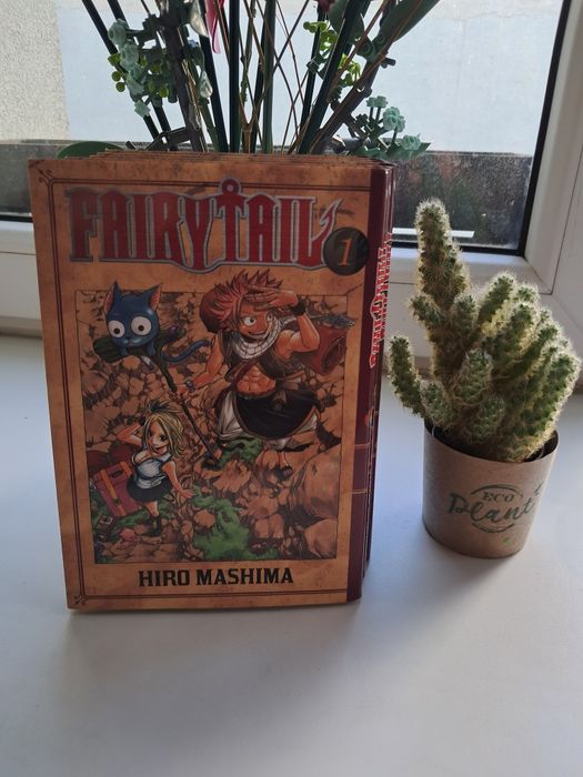 Fairy Tail manga tom 1-6 – Studio JG – polski wydanie