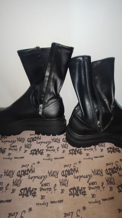 Botas senhora pull&bear 40