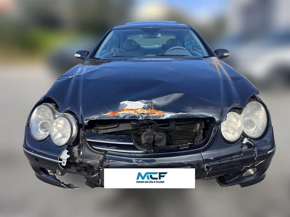 MERCEDES-BENZ (W209) CLK 200 Kompressor Avantgarde de 2002 Salvado
