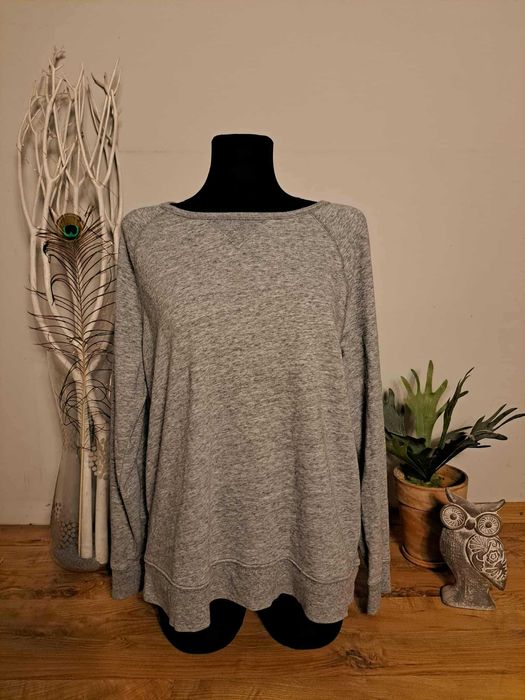 Bluza Old Navy L szara basic klasyczna bez kaptura