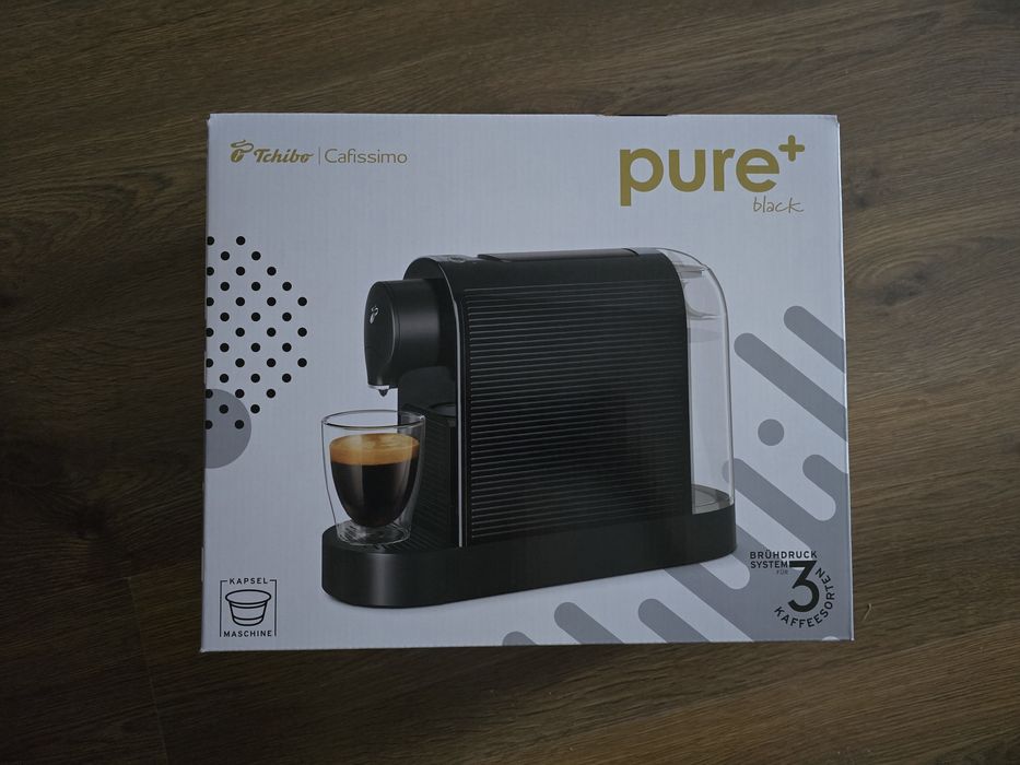 Ekspres do kawy Tchibo Cafissimo pure+