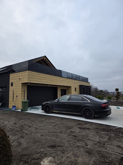 Balustrady aluminiowe nierdzewne szklane