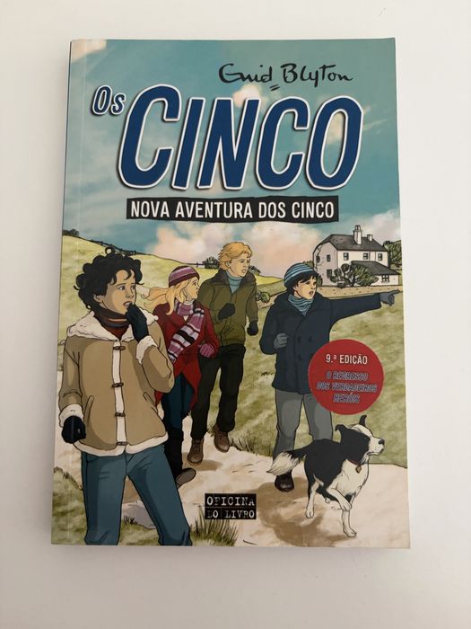 Livro Os Cinco - Nova Aventura dos Cinco