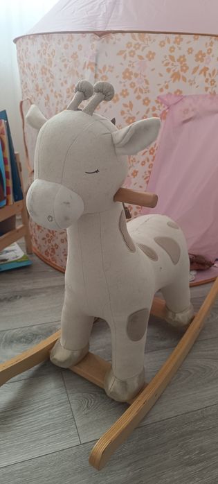 Girafa de Baloiço Verbaudet