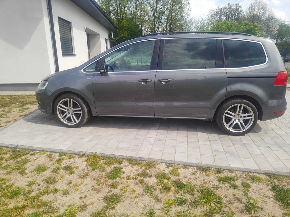 Sprzedam VW SHARANA elektryczne  otwieranie drzwi wersja MATCH