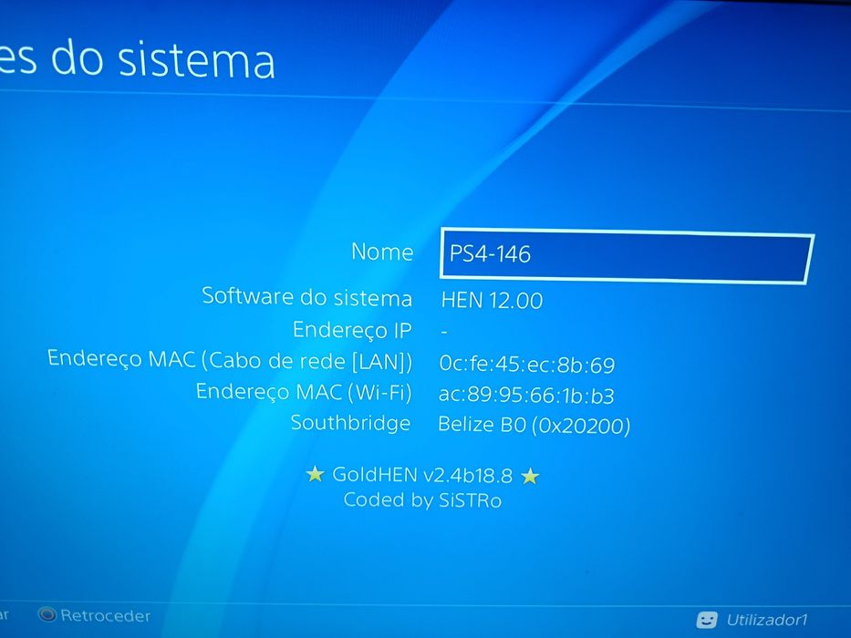PS4 FAT desbloqueada  v12.00