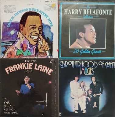 4. Пластинки виниловые / платівки вінілові