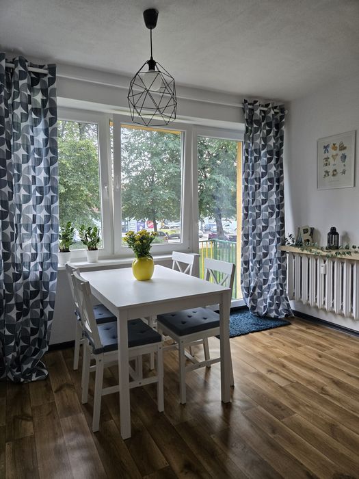 3 pokoje, 48m², parter z opcją ogródka, Zgierz, Lechonia/Witkacego BEZ PROWIZJI DLA BIURA